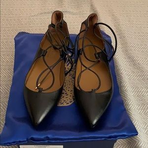 Aquazurra Christy flats